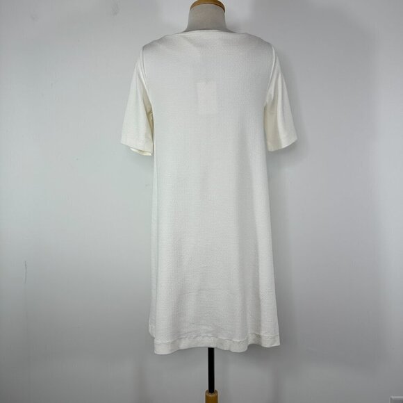 NWT HATCH X J.Crew Women Ivory Casual Dress Size 0 Maternity New - Picture 6 of 14